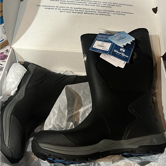 WINDRIVER ICEFX winter boots. Size 11 for both men and women. - Picture 1 of 2